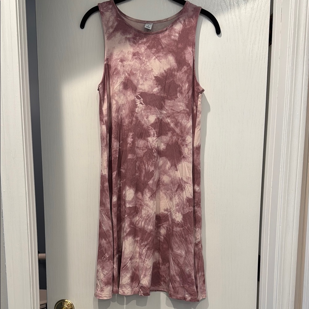 Woman’s medium Tie-Dye Sleeveless Dress